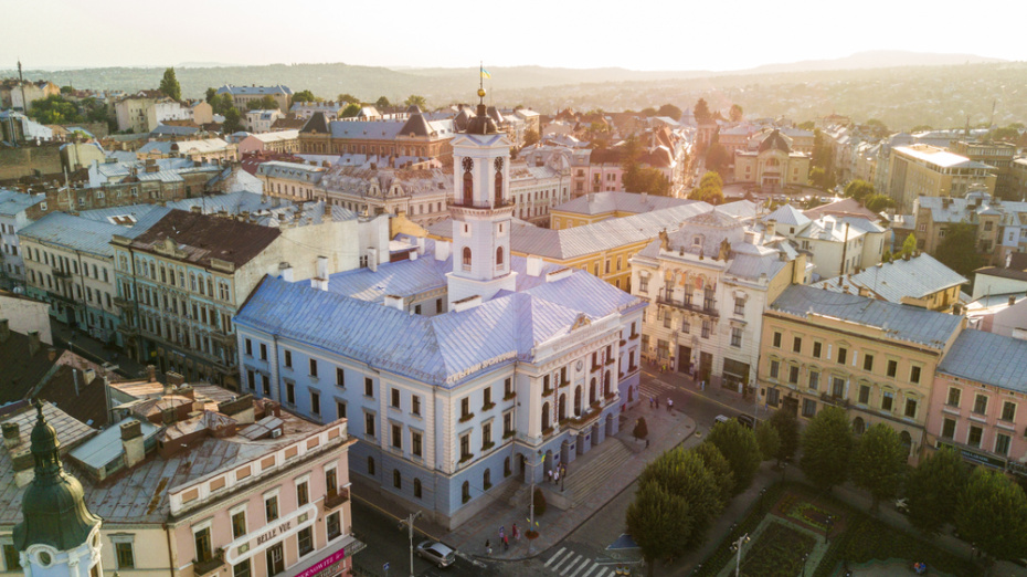 Черновцы, Украина