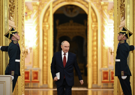 Путин емко охарактеризовал текущий период в истории России