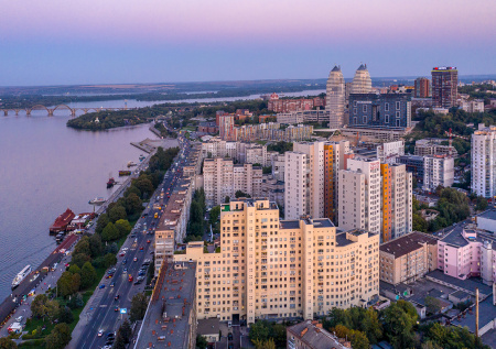 На улицах украинского города ощутили сильный запах аммиака