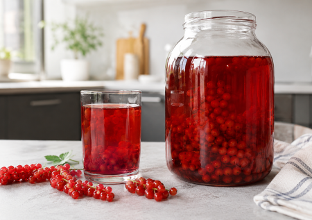 Джем, желе и компот: 3 хита из красной смородины