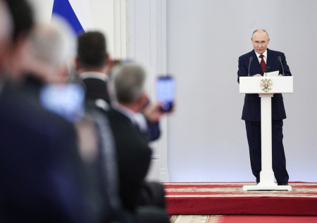 Путин раскрыл, как долго Россия пребывает под санкционным давлением