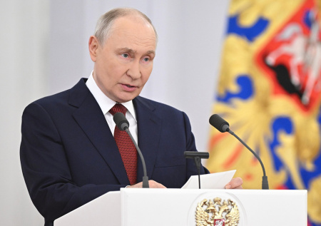 Путин обратился к кандидатам в депутаты перед выборами