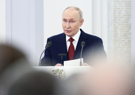 «Вместе с обществом»: Путин заявил, на что готова Россия