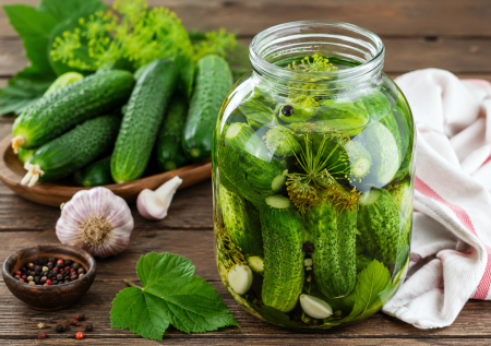 Огурцы как из бочки в 3-литровой банке! Простой рецепт вкуснейшей заготовки