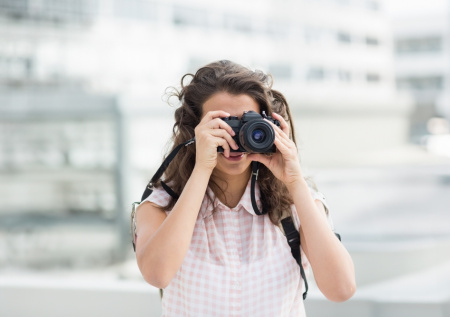 Россиянам дали советы, как отвязаться от назойливых уличных фотографов