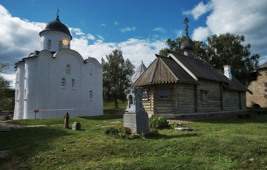 Поселок Старая Ладога
