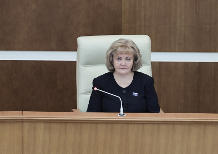 Спикер ЗакСо Бабушкина сообщила о рабочих квотах для участников СВО