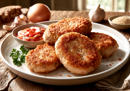 Котлеты «Школьные» все забыли, а это был хит советской кулинарии: вкуснее рубленных и гнезд из фарша