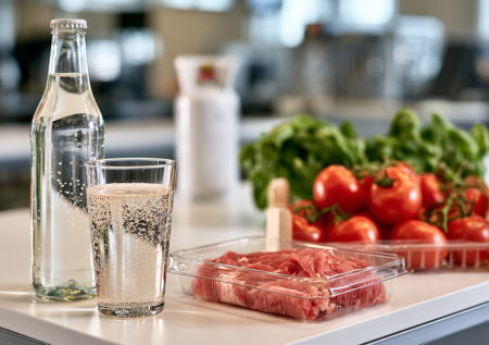 Как один промышленный продукт связывает производителей воды, мяса и овощей