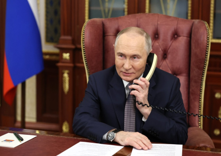 Путин и Алиев подтвердили настрой на расширение сотрудничества двух стран