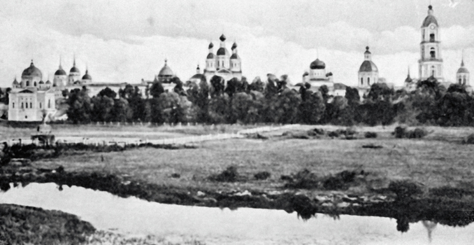 Саровский монастырь, где жил известный подвижник XIX века Серафим Саровский