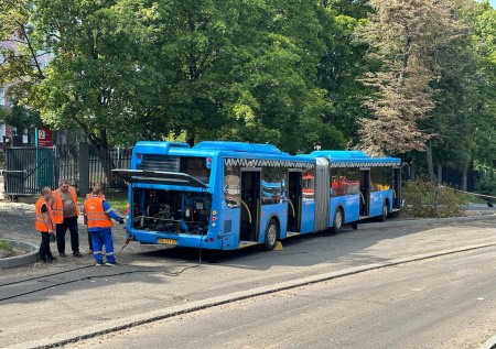 Стала известна причина ДТП с автобусом в Москве, где пострадали 17 человек