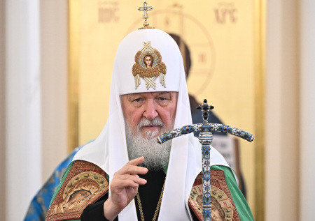 Патриарх Кирилл поздравил Лукашенко с Днем Крещения Руси