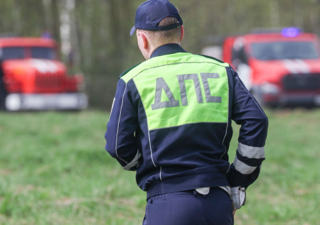 Иномарку с пассажирами разворотило в смертельном ДТП с фурой под Омском