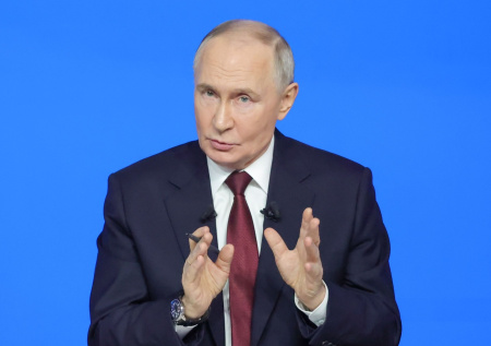 Путин проведет встречу с Матвиенко в Кремле