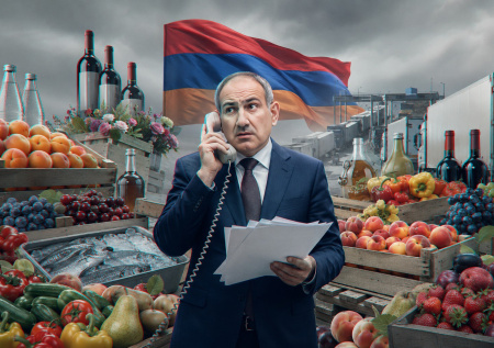 Пашинян просит Путина смягчить ограничения на армянский экспорт: что дальше