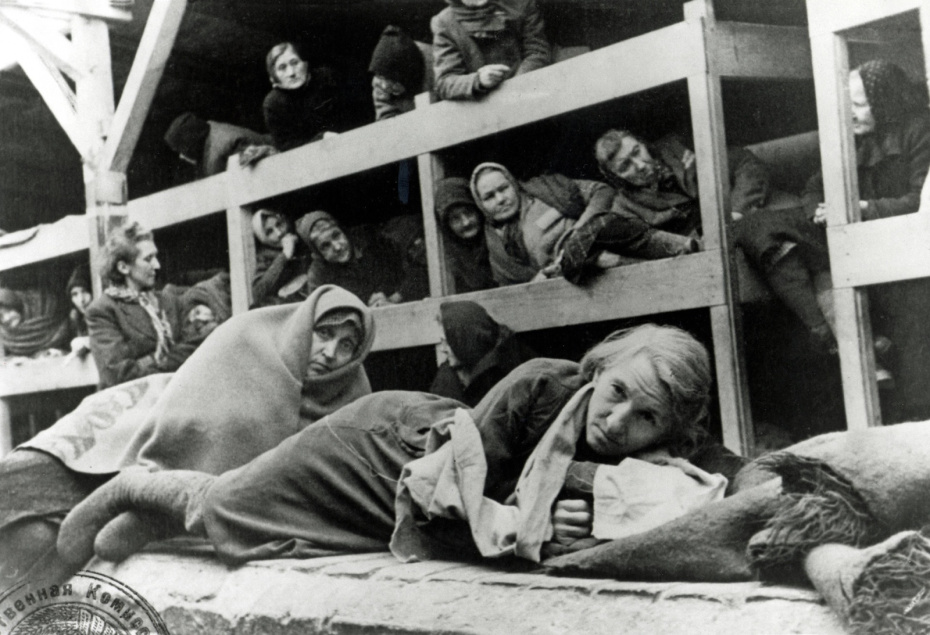 Заключенные в Аушвице-Биркенау (Освенцим), 1944 год
