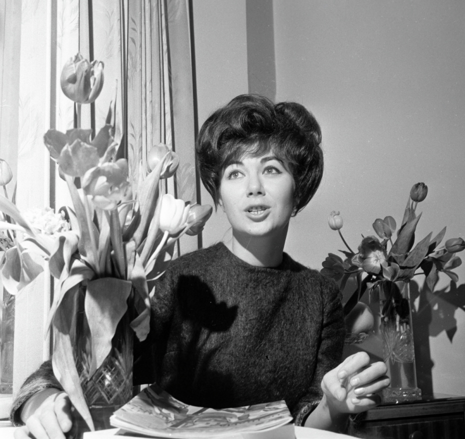 Эдита Пьеха. 1966 год