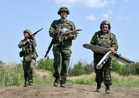 Российские военные поразили завод по сборке дронов в Одессе