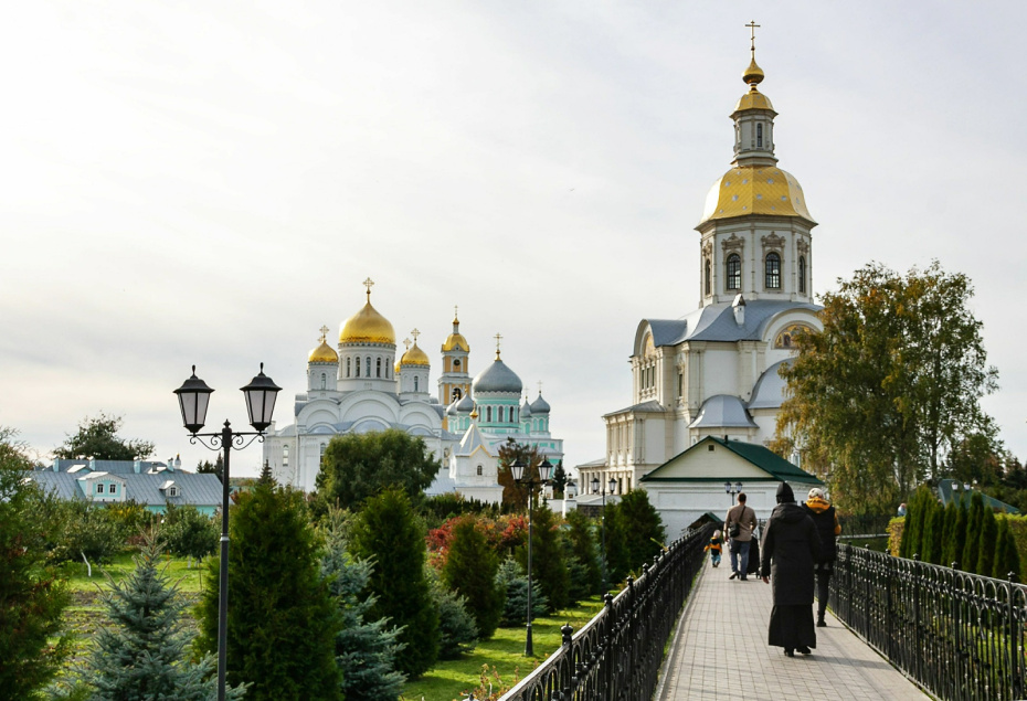 Свято-Троицкий Серафимо-Дивеевский женский монастырь, село Дивеево, Нижегородской области