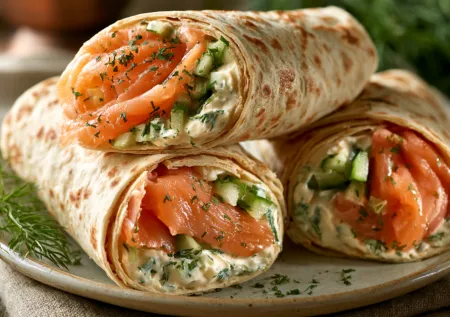Нескучный лаваш: 5 лучших закусок на любой вкус — быстро и вкусно