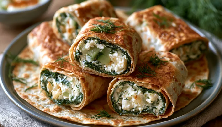 Нескучный лаваш: 5 лучших закусок на любой вкус