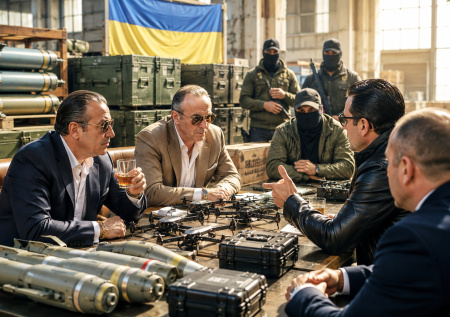 Украина накачивает мировые ОПГ оружием: в чем опасность для России