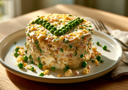 Без салата «Чайка» в советское время не обходилось ни одно застолье: вкуснее оливье, без колбасы
