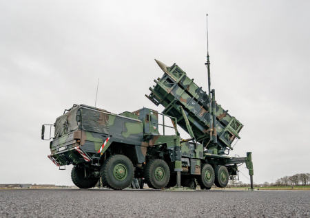 В США оценили расход ракет Patriot и THAAD в ходе конфликта с Ираном