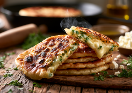 4 простых рецепта лепешек на завтрак и перекус: быстрые и вкусные