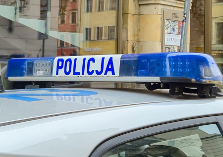 Полиция сообщила о воронке после взрыва на востоке Польши