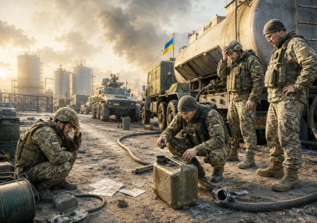 Украина воет — ни бензина, ни дизеля: как топливный кризис парализует ВСУ