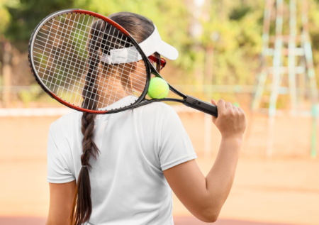 Российская теннисистка пробилась в четвертьфинал турнира WTA