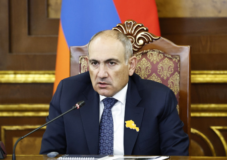 Пашинян ушел в отставку