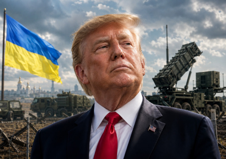 Лопаты вместо ракет. ПВО Украины умерла: Трамп оставил Киев без Patriot