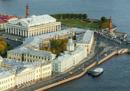 В Петербурге откроют еще одно здание Кунсткамеры