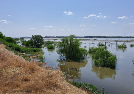 Забайкальцев предупредили о подъеме уровня воды в реках