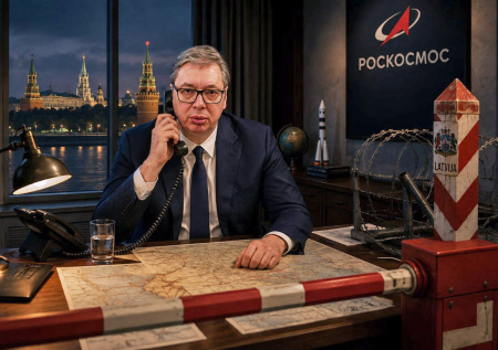 Звонок Вучича в Кремль, изоляция Латвии и «потери» в Роскосмосе: что дальше