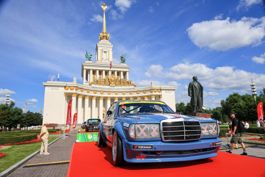 Финал Кубка Москвы по ретроралли на автофестивале ВДНХ «ПроДвижение»