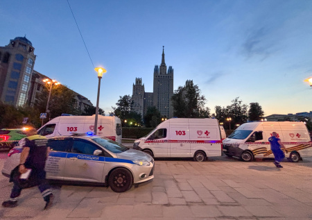 В Минздраве высказались о пострадавших в результате взрыва в центре Москвы