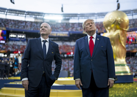 ФИФА уволит Джанни Инфантино? Скандал с УЕФА, при чем тут Трамп