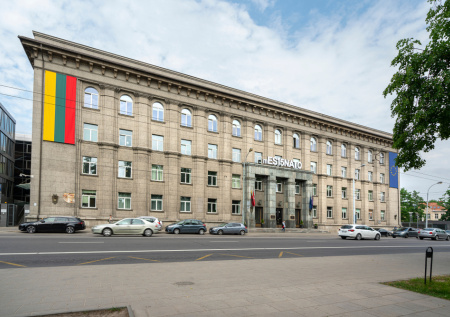 Литва собралась вручить России ноту протеста из-за посольства в Киеве