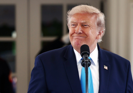 В США раскрыли подробности нового культурного проекта Трампа в Вашингтоне