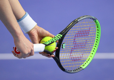Российская теннисистка разгромила американку в полуфинале WTA