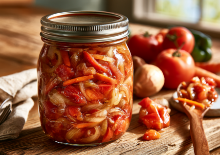 Без салата «Парамониха» в 90-е не обходилась ни одна зима: вкуснее лечо — можно есть ложкой, класть в щи и борщи