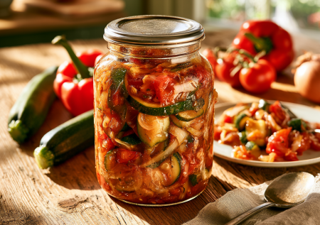 Переросшие кабачки не выкидываю — катаю «Анкл Бенс»: соус-салат вкуснее лечо — зимой сметают со стола