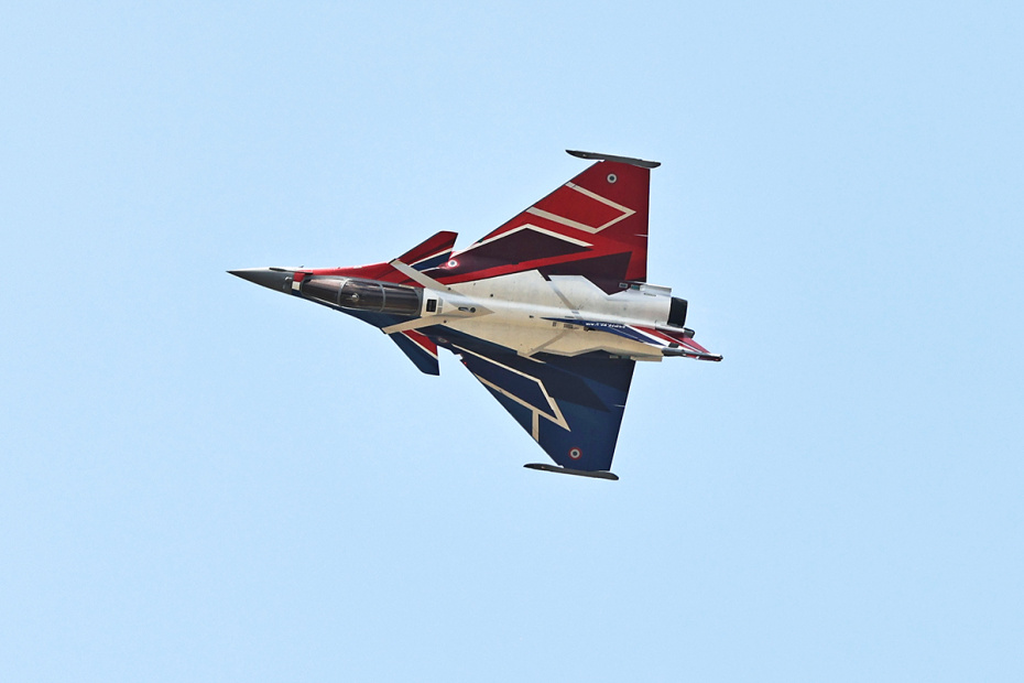 Французский истребитель Rafale