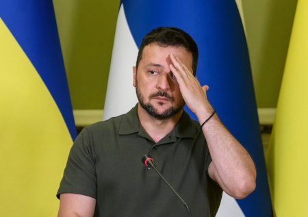 Зеленский испугался своего первого визита в Сербию