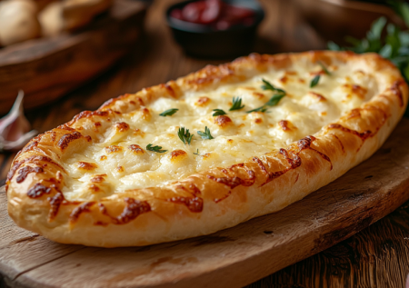 Делаю творожные хачапури с сыром — без дрожжей, на мацони, нежнее, чем из слоёного теста, и ароматнее