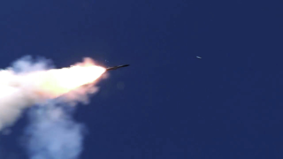 Запуск ракеты «Оникс»
